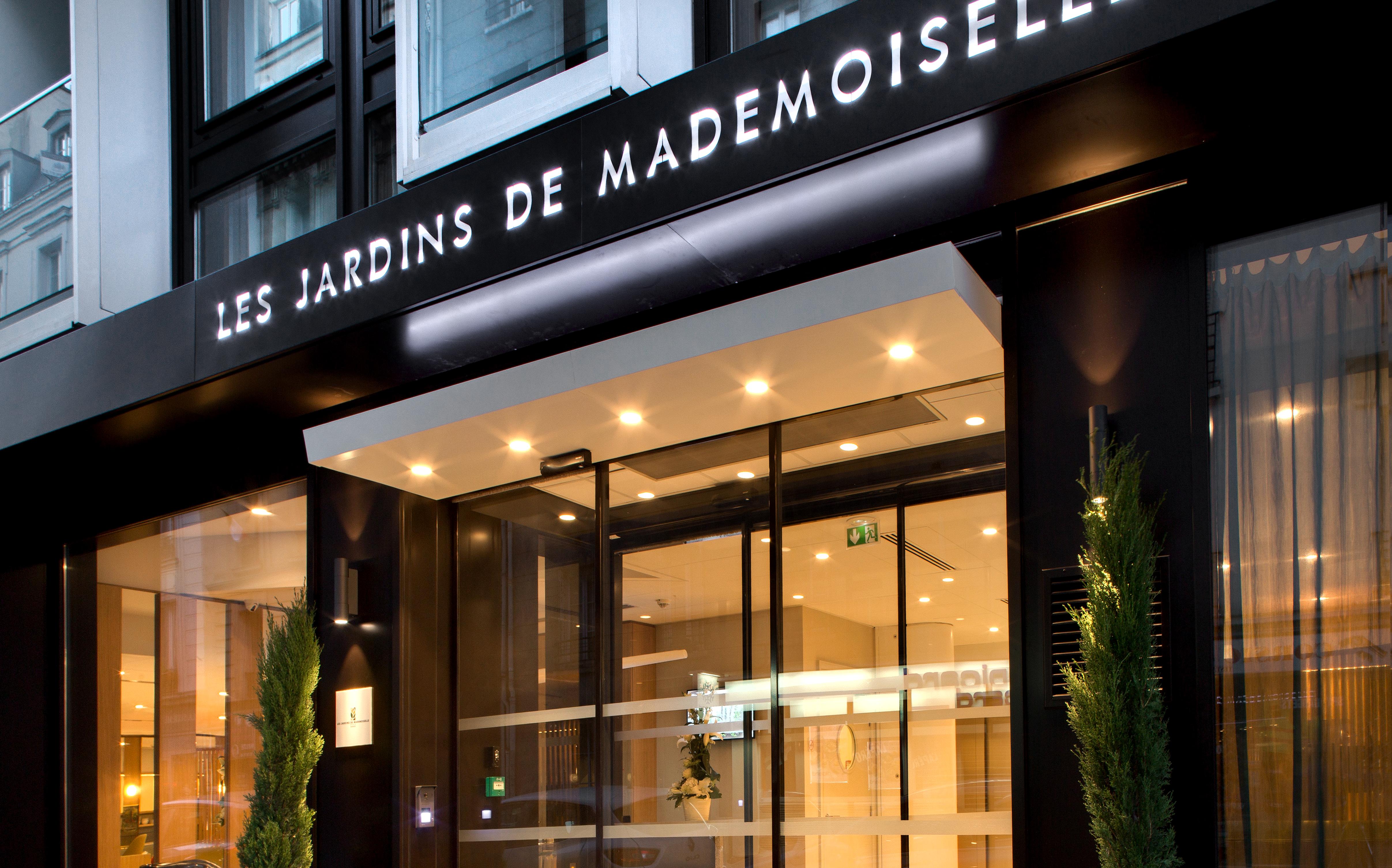 乔丁斯德玛德莫赛勒酒店及Spa 巴黎 外观 照片